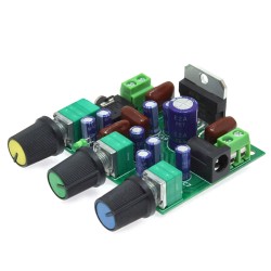 УНЧ 2Х15Вт TDA7297 с тембрблоком (М193)