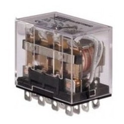 Реле управляющее LY4 24V AC SHCET