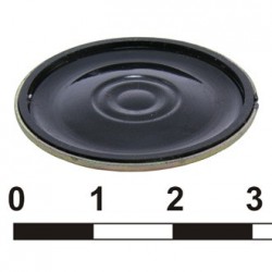 Динамик DXI30N-A 0.25W 50ohm  30мм