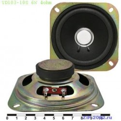 Динамик YD103-10S 6W 4ohm