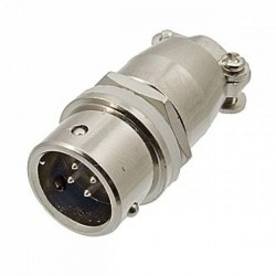 XS12-4 (Zn) cable plug