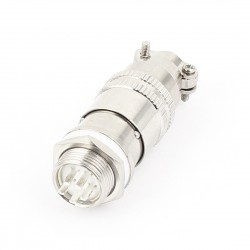 XS12-5 (Zn) cable plug
