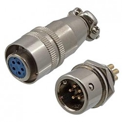 XS9-5(Zn) panel plug