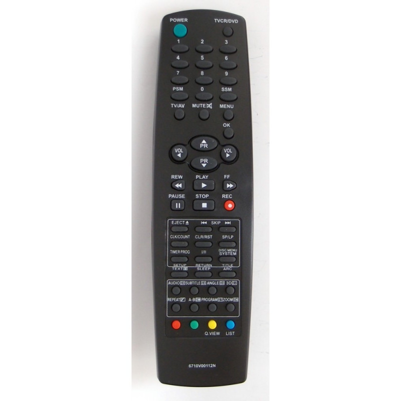 LG 6710V00112N TV+DVD+VCR  (ic)