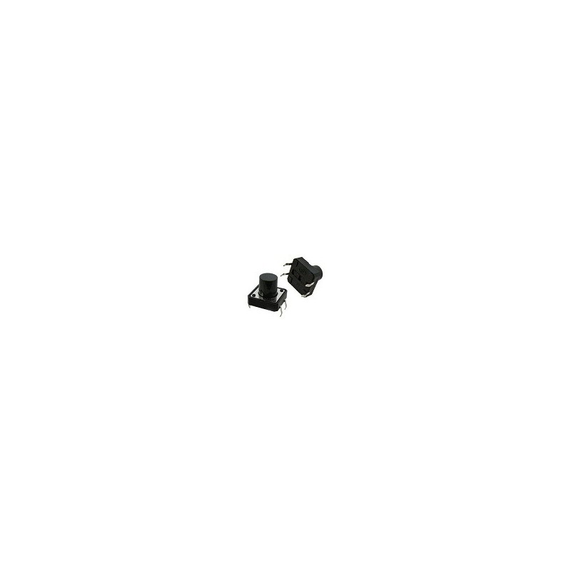 Кнопка тактовая KAN1211-1001B / 12x12x10