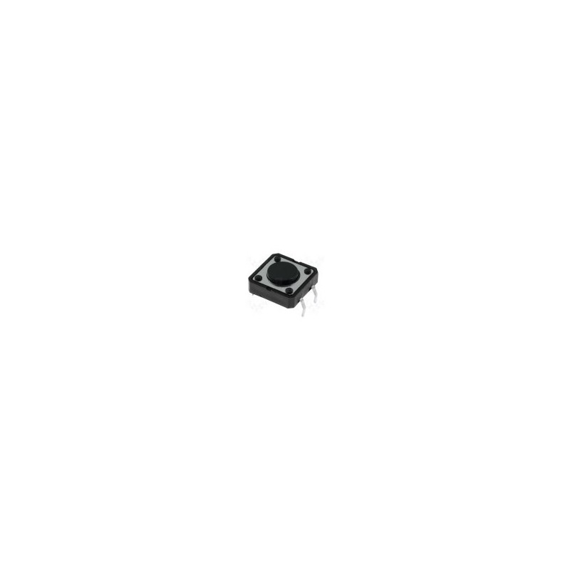 Кнопка тактовая KLS7 TS1202-4.3 / 12x12x4,3