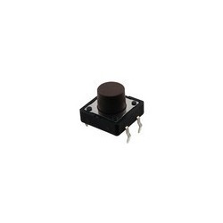 Кнопка тактовая KLS7 TS1202-8.5-180 / 12x12x8,5