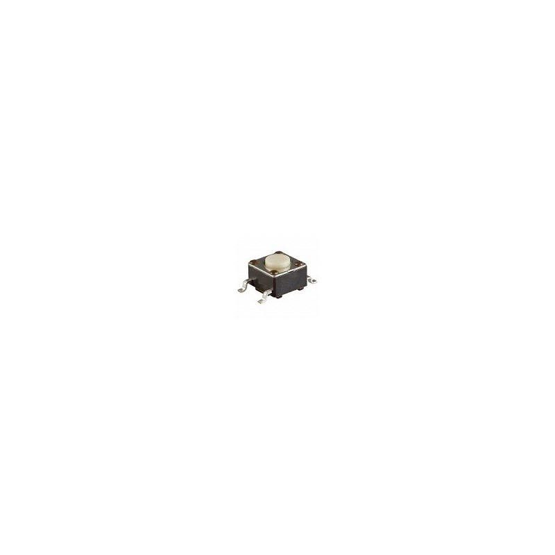 Кнопка тактовая KLS7 TS6604B-H1-B / 6x6x4,3 smd