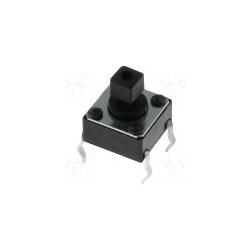 Кнопка тактовая TS23073 / 6x6x7,3