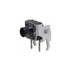 Кнопка тактовая KLS7 TS6606H5 / 6x6x8 угловая