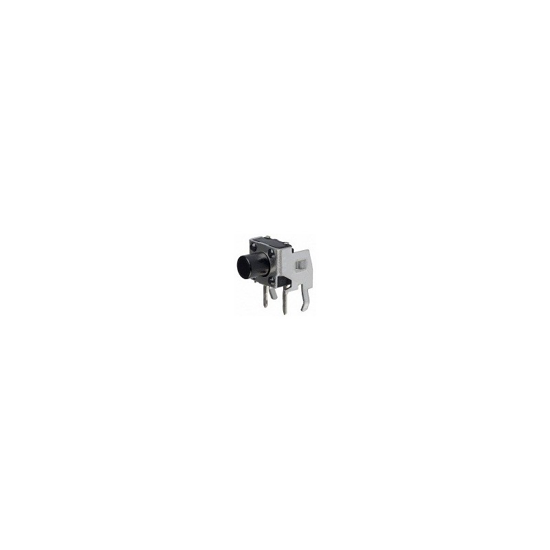 Кнопка тактовая KLS7 TS6606H5 / 6x6x8 угловая