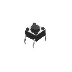 Кнопка тактовая KLS7 TS6601H2 / 6x6x5мм