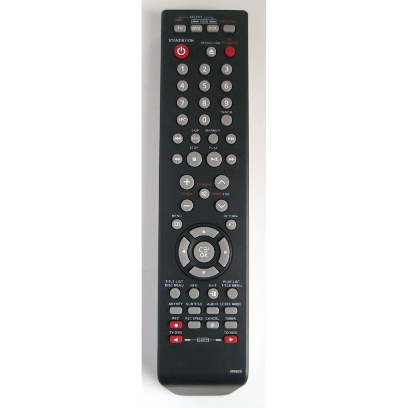 Samsung 00062B DVD/VCR recorder ic
