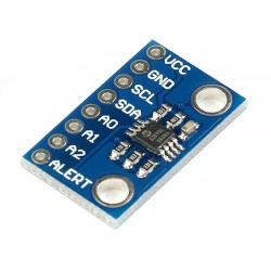 Модуль прецизионного датчика температуры с I2S MCP9808