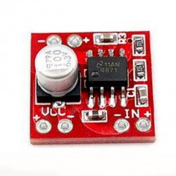 Моно усилитель 3w 3-5v LM4871
