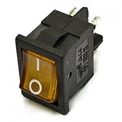 Переключатель MIRS-101(A) on-off желтый