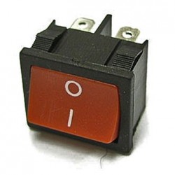 Переключатель MRS-201 on-off красный
