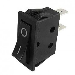 Переключатель RS-101-4C on-off черный