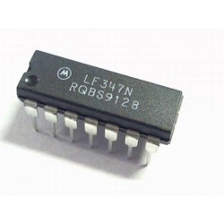 Микросхема LF347BN