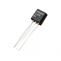 Микросхема LM35DZ  to92