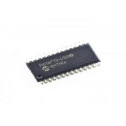 Микросхема PIC16F73-I/SO  so28