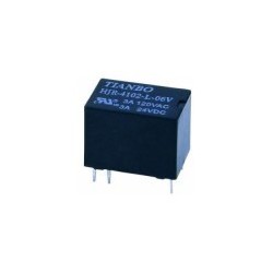 Реле электромагнитное HJR4102-L-24VDC-S-Z
