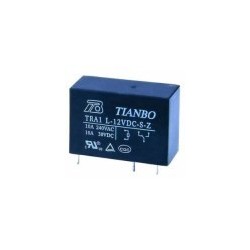 Реле электромагнитное TRA1L-12VDC-S-Z