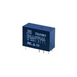 Реле электромагнитное TRA2L-5VDC-S-Z