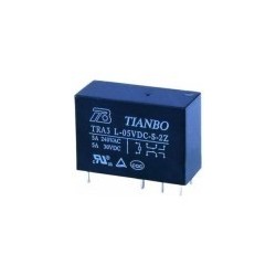 Реле электромагнитное TRA3L-24VDC-S-2Z