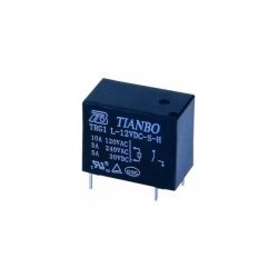 Реле электромагнитное TRG1-D-12VDC-S-Z