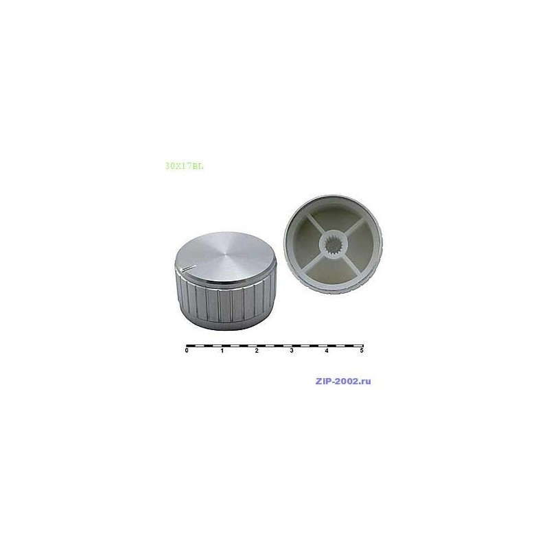 Ручка приборная 30X17BL