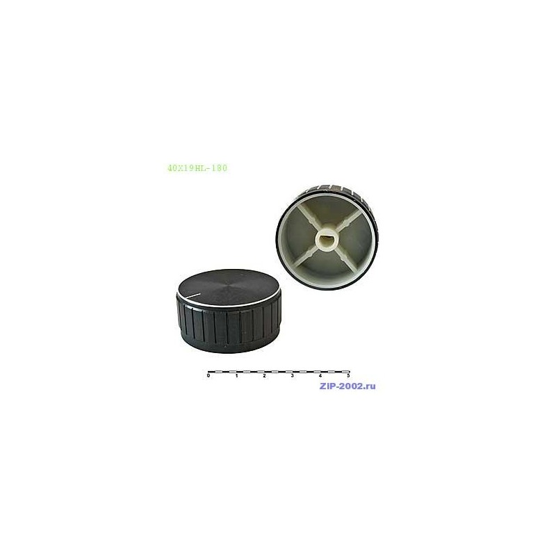 Ручка приборная 40X19HL-180