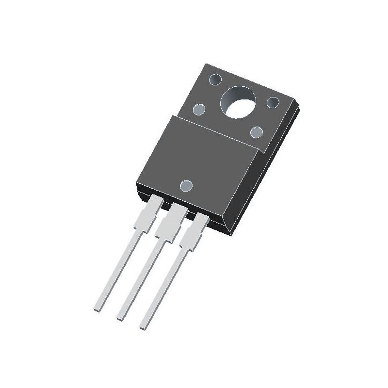Транзистор H7NK80ZFP  to220F
