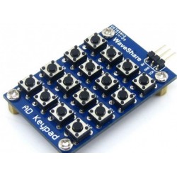 Клавиатура для Arduino проектов, 16 кнопок (матрица 4х4)...