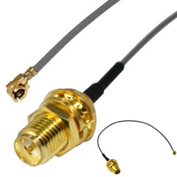 Переходник PCI-U-FL-SMA-WiFi-1-13-Pigtail-IPEX