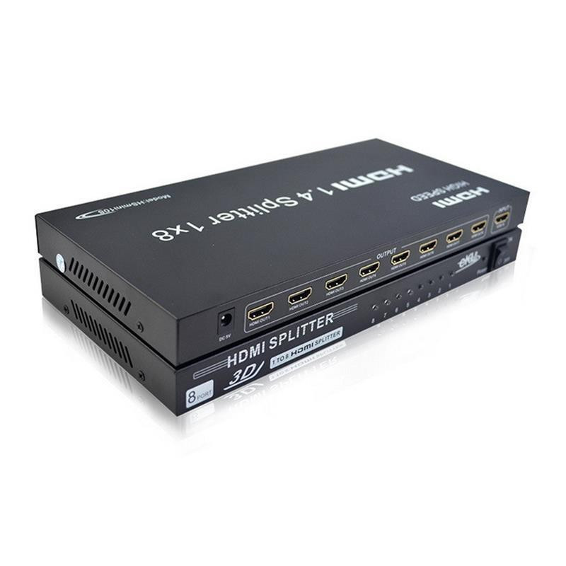 Активный HDMI сплиттер 1Х8