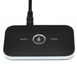 Wireless 2-in-1 audio receiver/transmitter