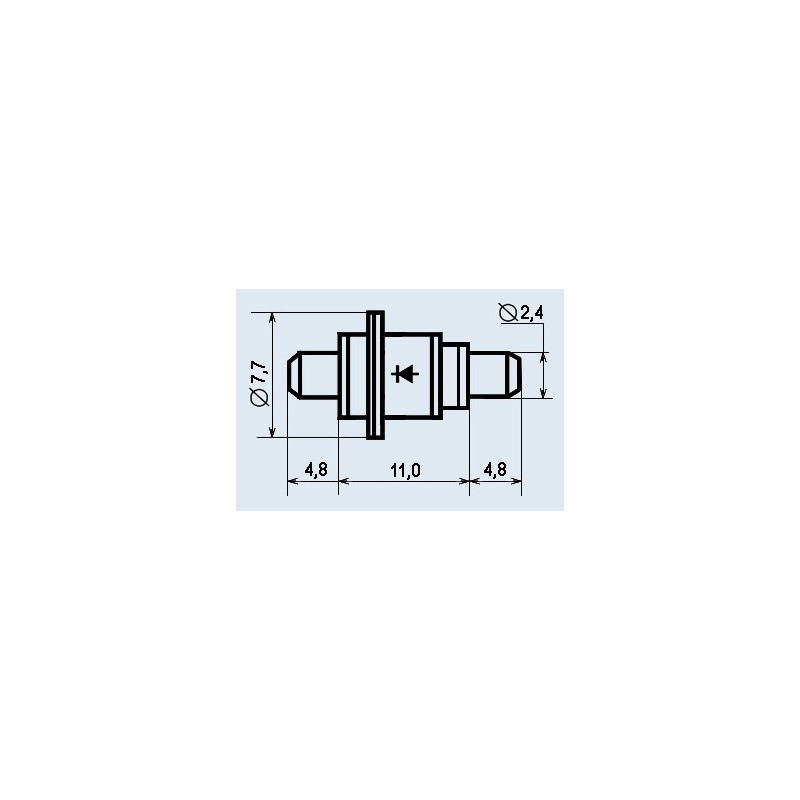 Диоды СВЧ 2А602В Au