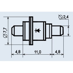 Диоды СВЧ 2А602Г Au