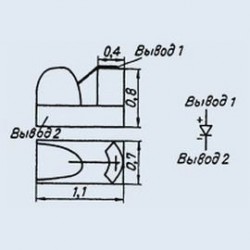Диоды СВЧ 3А634А-6