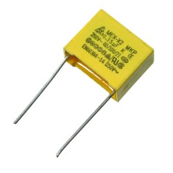 Фильтр помехо-подавляющий 0.15UF 280VAC 10 (18x7.5x14)