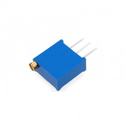 Подстроечный резистор 100ом 0,25W ±10%