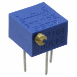 Подстроечный резистор ﻿5ком 0,25W 10%