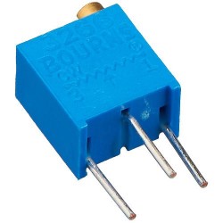 Подстроечный резистор 68ком 0,25W ±10%