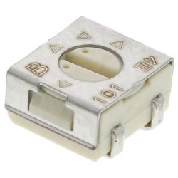 Подстроечный резистор 100ом 0,25Вт SMD