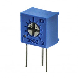 Подстроечный резистор 100ом 0,5W ±10%