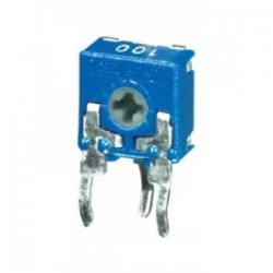Подстроечный резистор 10ком 0,1W ±20%