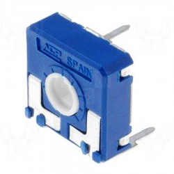 Подстроечный резистор 10ком 0,25W ±20%