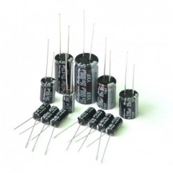 Конденсатор 470мкф 50в 105С JRB (10x20) 20%