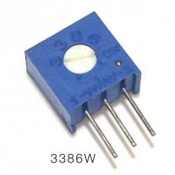 Подстроечный резистор 1мом 0,5W ±10%